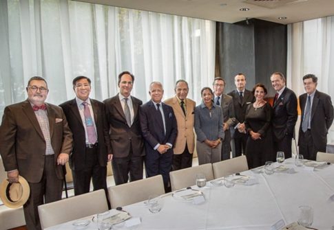 Second off-the-record UN Security Council luncheon